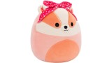Squishmallows Heart Plush Rostam Badger 19cm