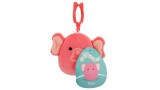 Squishmallows P22 Clip On Kyla Pink Elephant 9cm