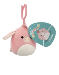 imagineSquishmallows P22 Clip On Maudie Pink Donkey 9cm