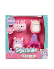 Squishville Acessory Set S7 Glam Makeover  imagineSquishville Acessory Set S7 Glam Makeover