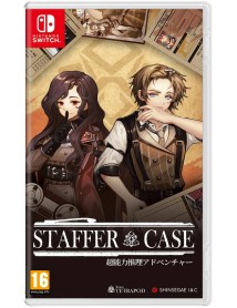 Staffer Case A Supernatural Mystery Adventure 
