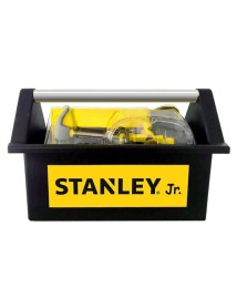 Stanley Jr. Open Toolbox + 5 Pc Toolset (tbs005-06-sy) 