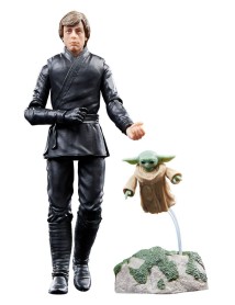 Star Wars The Black Series The Book Of Boba Fett Luke Skywalker Grogu 15cm 