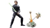 Star Wars The Black Series The Book Of Boba Fett Luke Skywalker Grogu 15cm