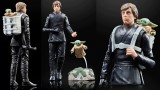 Star Wars The Black Series The Book Of Boba Fett Luke Skywalker Grogu 15cm