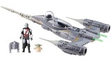 Star Wars The Mandalorian's N-1 Starfighter And Figure Set Target (f9950)