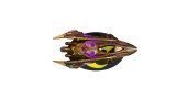 Figurina Joc Starcraft Limited Edition Golden Age Protoss Carrier Ship 18cm