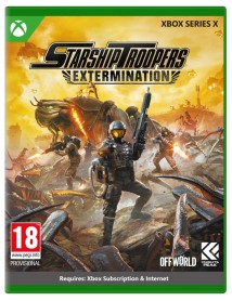 Starship Troopers Extermination 