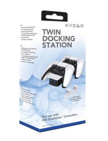 Statie Kyzar Twin Docking - Ps5 