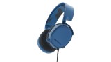  Steelseries: Arctis 3 - Gaming Headset - Blue (multi) pentru PS4 / Xbox One / Nintendo Switch / PC