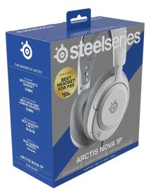 Steelseries Arctis Nova 1p White 