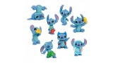 Figurina Joc Stitch Set 8 Pack 7cm 302 46254