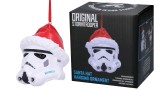 Figurina Joc Stormtrooper Santa Hat Hanging 8.3cm