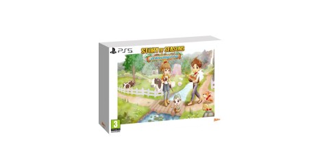 Story Of Seasons A Wonderful Life Limited Edition – PS5 – NEUF