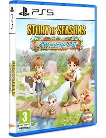 Story Of Seasons A Wonderful Life 