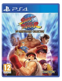 Street Fighter 30 Anniversary Collection 