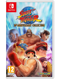 Street Fighter 30th Anniversary Collection 