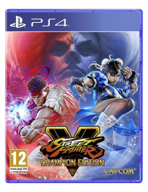 Street Fighter 5 Champion Edition 