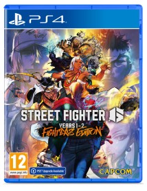 Street Fighter 6 Years 1 2 Fighters Edition 