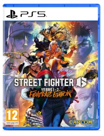 Street Fighter 6 Years 1 2 Fighters Edition 