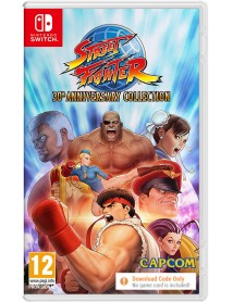 Street Fighter Anniversary Collection (code In A Box) 