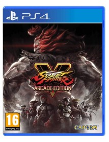 Street Fighter V 5 Arcade Edition 