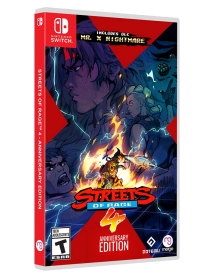Streets Of Rage 4 Anniversary Edition 