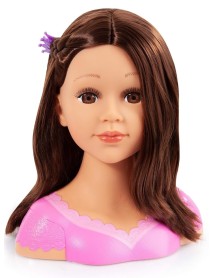 Styling Head Charlene Super Model Cosmetics (90088ak) 