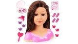 Styling Head Charlene Super Model Cosmetics (90088ak)