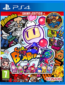 Super Bomberman R Shiny Edition 