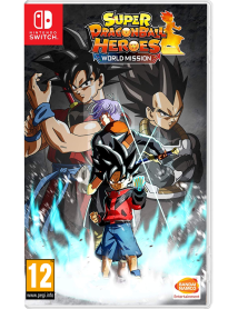 Super Dragon Ball Heroes World Mission 