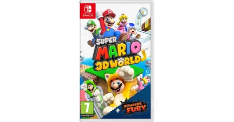 Joc Super Mario 3d World + Bowsers Fury pentru Nintendo Switch