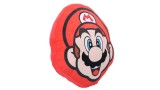 Super Mario Bros Head Cushion 27cm