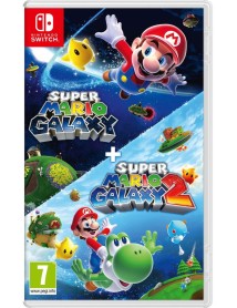 Super Mario Galaxy 1 + 2 