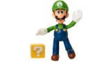 Figurina Joc Super Mario Luigi & Block Question 10cm