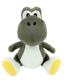 Super Mario Yoshi Noir Plush 20cm 