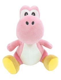 Super Mario Yoshi Pink 20cm 