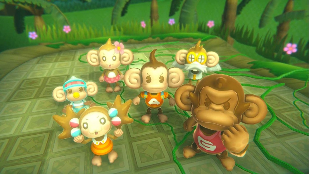Super Monkey Ball Banana Blitz