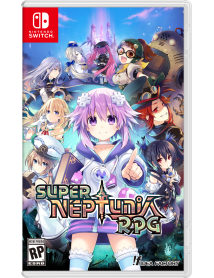 Super Neptunia Rpg 