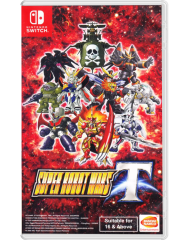 imagineSuper Robot Wars T