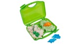 Plastilina Super Sand Dinosaur Carry Case Playset (go24253)
