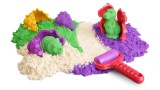 Plastilina Super Sand Dinosaur Carry Case Playset (go24253)