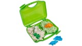 Plastilina Super Sand Dinosaurs Case (go18372)