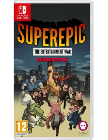 Superepic The Entertainment War Badge Edition 