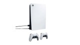  Suport Consola & Controllere Floating Grip Wall Mounts Bundle Alb pentru PS5