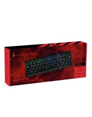 Surefire Kingpin X1 60% Gaming Rgb Keyboard Qwerty Nordic
