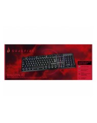 Surefire Kingpin X2 Metal Gaming Rgb Keyboard Qwerty Nordic