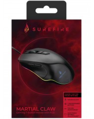 Surefire Martial Claw Gaming 7 Button Mouse With Rgb