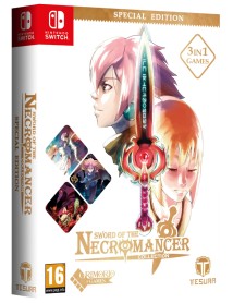 Sword Of The Necromancer Collection Special Edition 