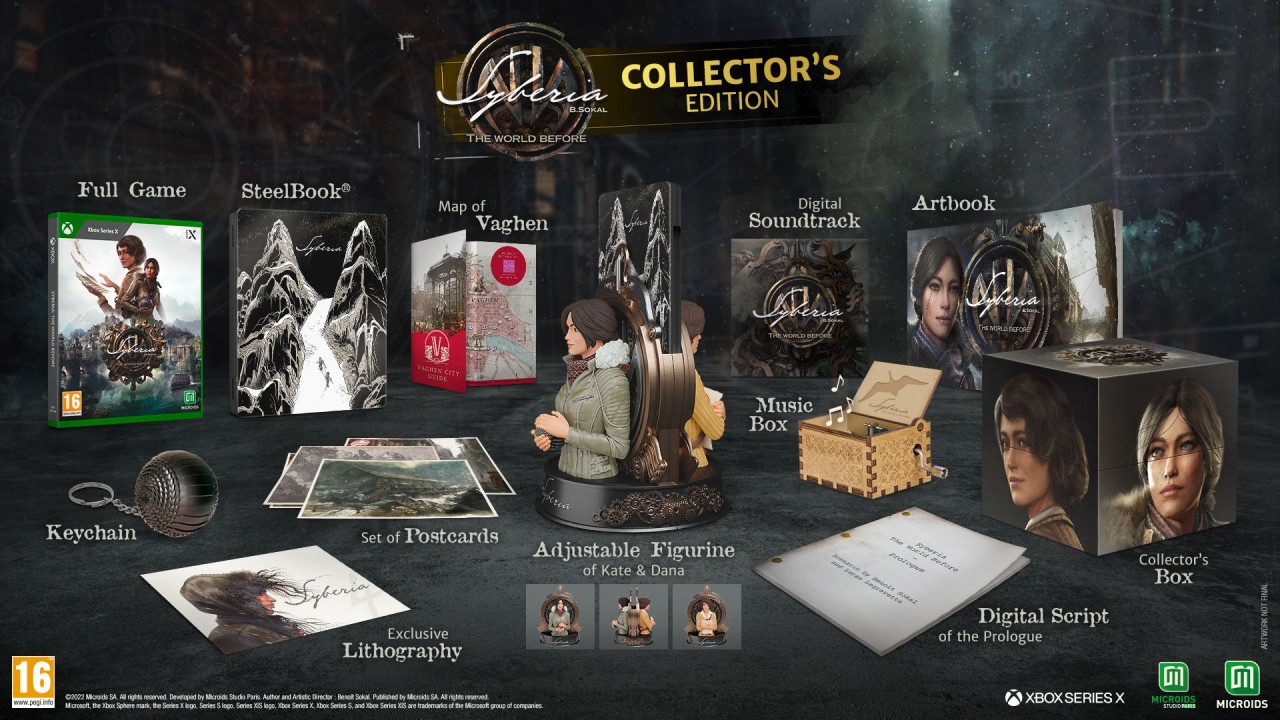 Syberia The World Before Collector's Edition